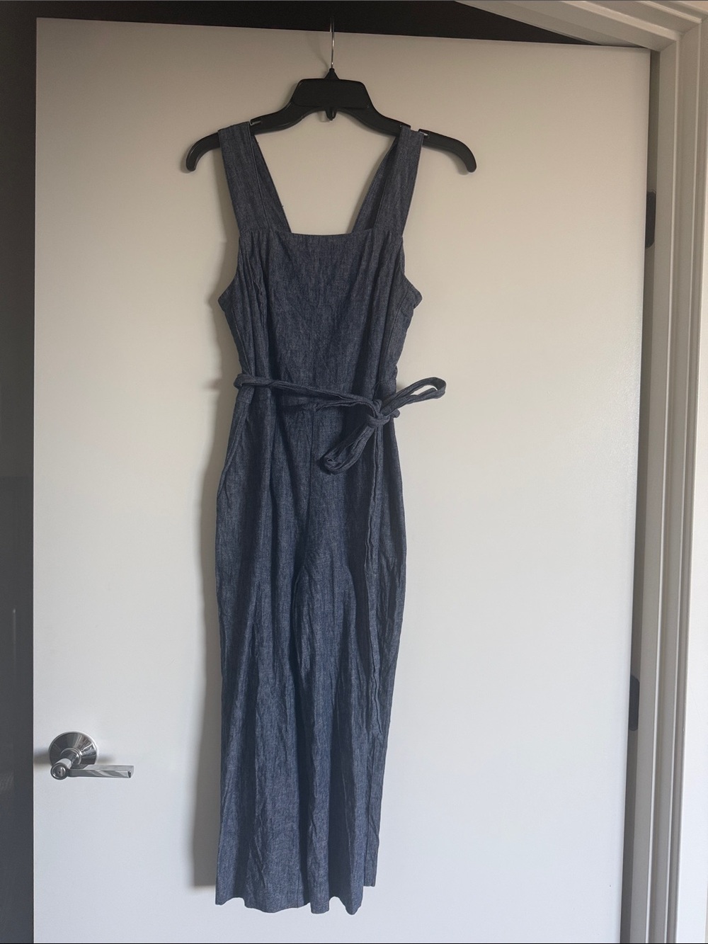 Banana Republic Linen Chambray Jumpsuit 00P